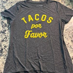 Soft cotton XL slim fit tee. Womens